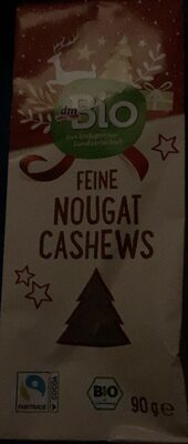 Feine Nougat Cashews