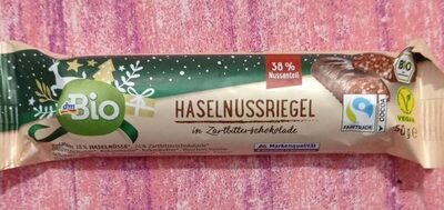 Haselnussriegel