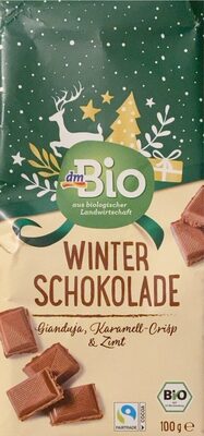 Winter Schokolade front packaging