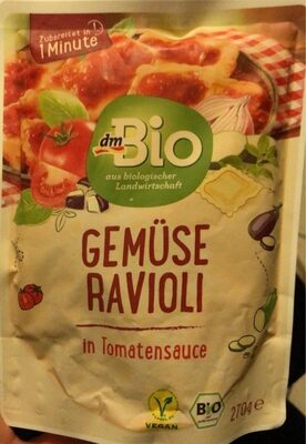 Gemüse Ravioli
