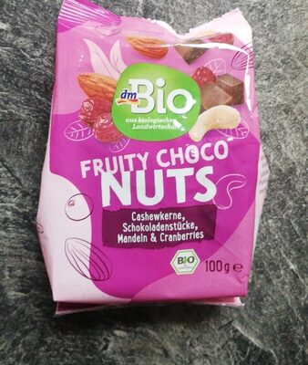 Fruity Choco Nuts