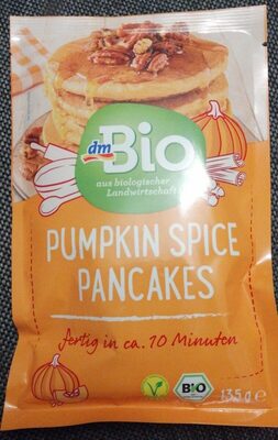 Pumpkin Spice Pancakes