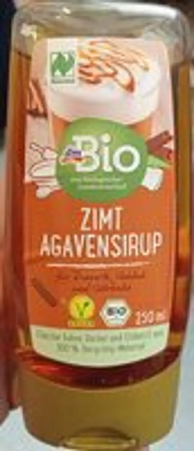 Zimt Agavensirup
