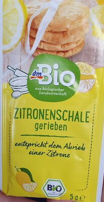 Zitronenschale