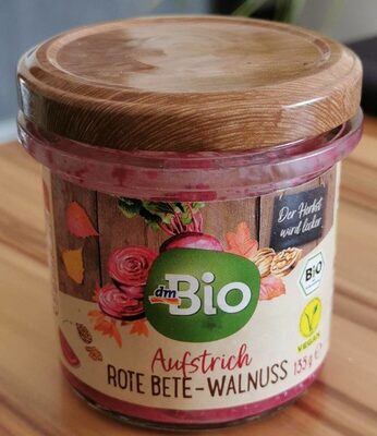 Aufstrich Rote Bete - Walnuss