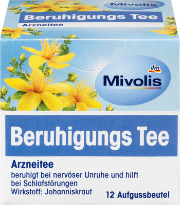beruhigungdtee front packaging