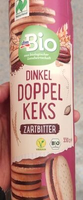 Sušenky s hořkou čokoládou