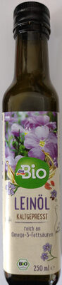 Leinöl, kaltgepresst - Bio
