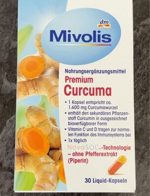 Premium Curcuma