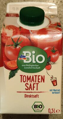 Tomatensaft Direktsaft
