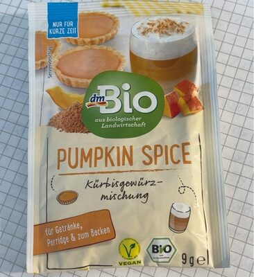 Pumpkin spice gewürtz