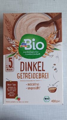Dinkel Getreidebrei