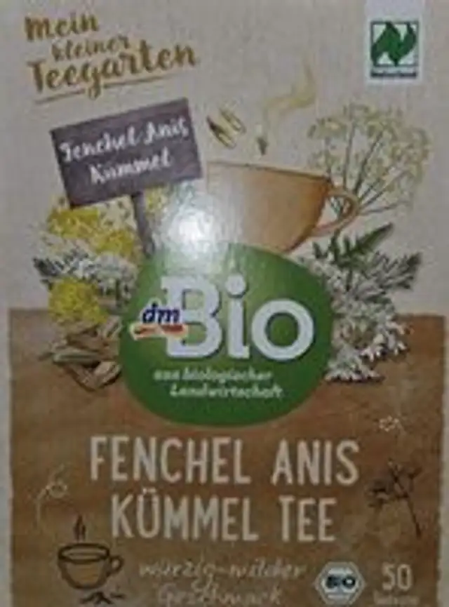 Fenchel Anis Kümmel Teebeutel