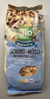 Čokoládové müsli