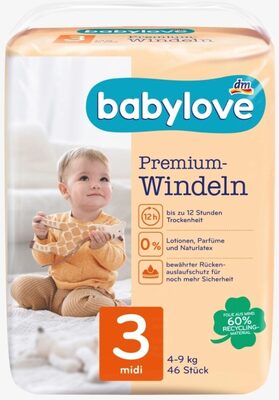 Premium Windeln Größe 3