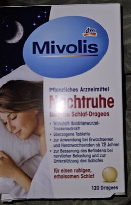Nachtruhe front packaging