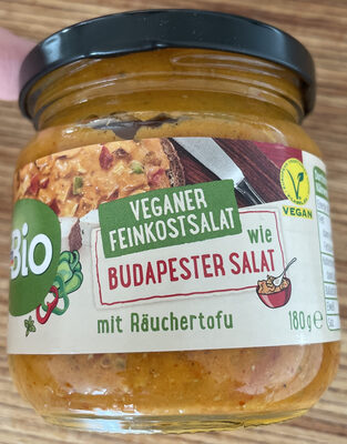 Veganer Feinkostsalat wie Budapester Salat