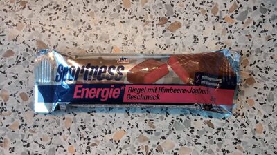 Energie Riegel Himbeere-Joghurt