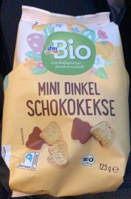 Mini Dinkel Schokokekse