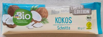 Kokos-Schnitte - Limited Edition