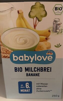 Babylove Bio milchbrei Banane