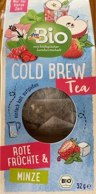 Cold brew tea