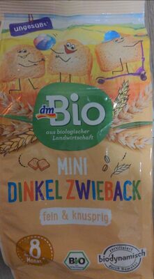 Mini Dinkel Zwieback