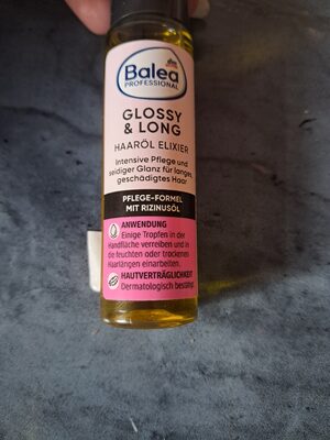 Haaröl Elixier front packaging