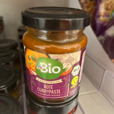 Rote Currypaste