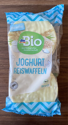 dm Bio Joghurt Reiswaffeln glutenfrei