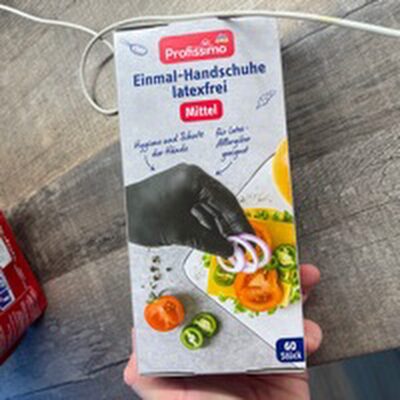 Einmalhandschuh