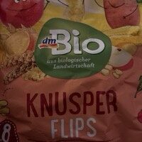 Knusper Flips front packaging