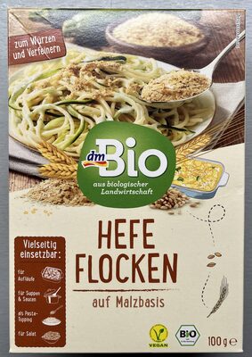 Hefeflocken auf Malzbasis