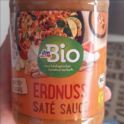 Erdnuss Saté Sauce front packaging