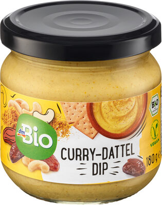 Curry-Dattel-Dip