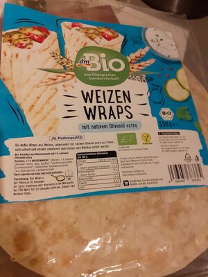 Weizen Wraps