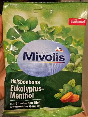 Halsbonbons Eukalyptus-Menthol