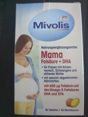 Mama Folsäure + DHA
