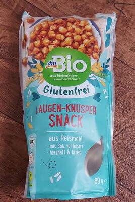 Laugen-Knusper Snack