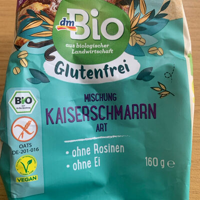 Mischung kaiserschmarrn