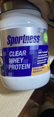 CLEAR WHEY PROTEIN Pfirsich-Eistee-Geschmack