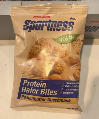 Protein Hafer Bites