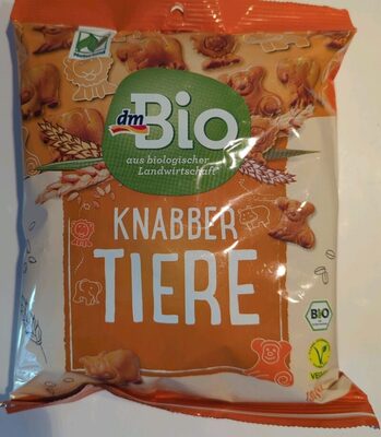 Knabber Tiere front packaging