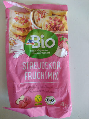 Streudekor Fruchtmix