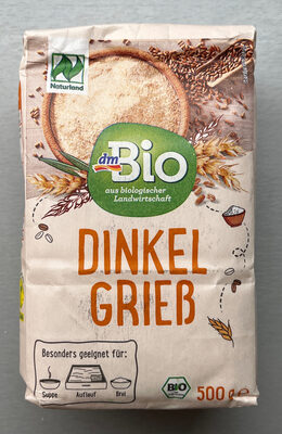 Dinkelgrieß
