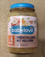 Früchteallerlei mit Vollkorn (ab 6. Monat)