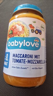 Makkaroni mit Tomate Mozzarella (ab 8. Monat)