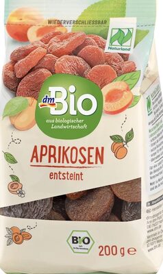 Aprikosen front packaging