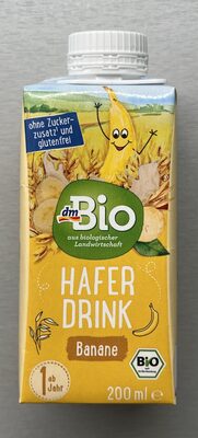 Banánové ovesné mléko