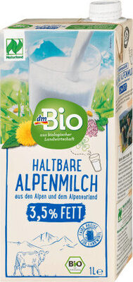 Haltbare Alpenmilch 3,5% Fett